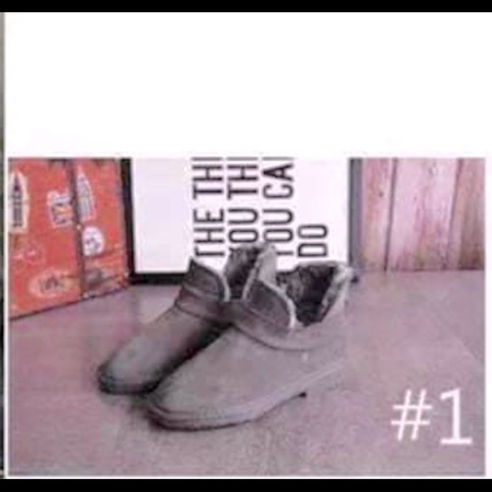 UGG ankle boots